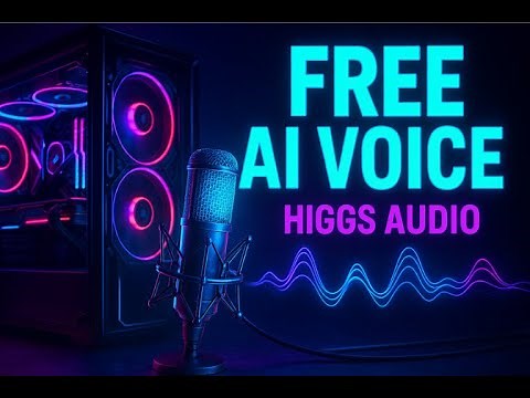 FREE AI Voice Generator Setup 2025 | Higgs Audio TTS Full Install + Demo (Better Than ElevenLabs?)