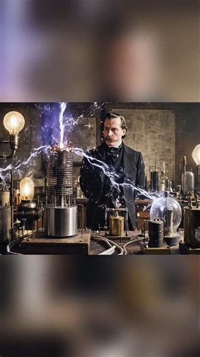 Nikola Tesla Tried to Give Free Electricity to the World