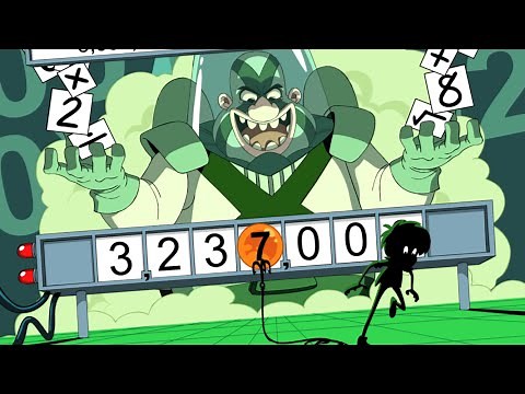 Secret Equation Man by Istation