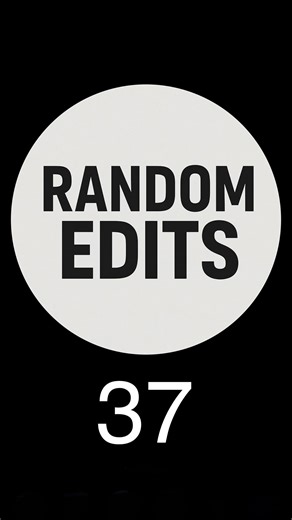 RANDOM EDITS COIN on Instagram: "Day 37 - follow - - - #dailyrandomedits"