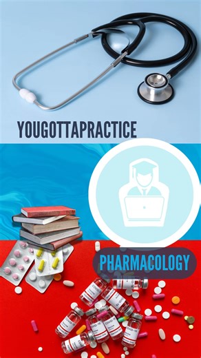 YouGottaPractice on Instagram: "Explanation: • ✅ A. Clopidogrel – Correct. P2Y12 inhibitor → prevents platelet aggregation. • ❌ B. Aspirin – Irreversible COX-1/2 inhibitor, not ADP receptor blocker. • ❌ C. Abciximab – GP IIb/IIIa inhibitor, different mechanism. • ❌ D. Dipyridamole – PDE inhibitor, increases cAMP, indirect antiplatelet effect."
