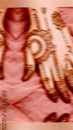 Eid special mehndi design #creativehenna #mehnditutorial #henna #hennadesign #eidmehndidesign