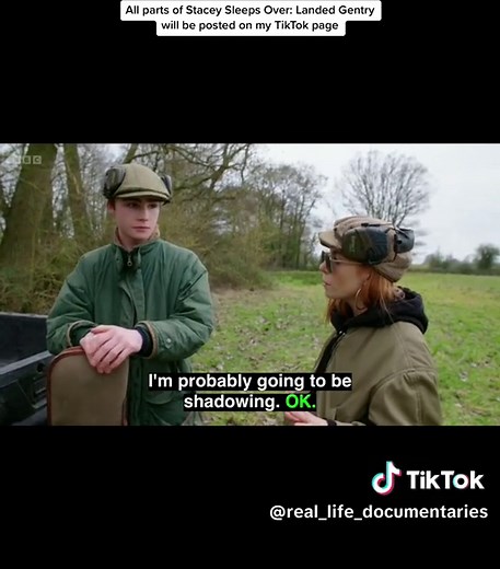 Source: Stacey Dooley Sleeps Over: Landed Gentry 2019 BBC iPlayer Part 5 Spending Time With Harry #staceydooley #staceydooleysleepsover #documentary