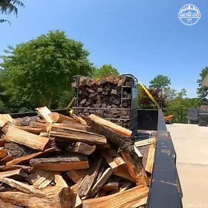 How To Transport TONS of Firewood | Hometownacres