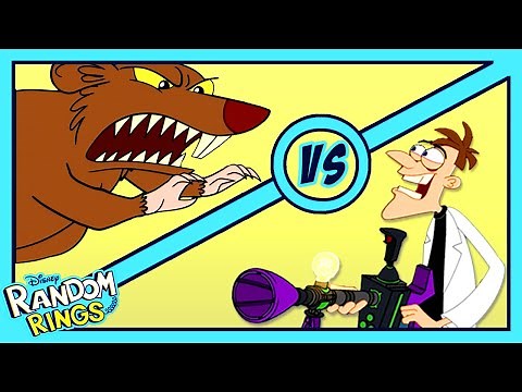 Phineas and Ferb Random Rings | Dr. Doofenshmirtz’s Rat Problem 🐀 | ‪@disneychannelanimation‬