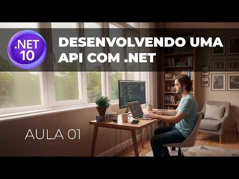 Criando uma API com .NET 10 | Curso completo - Aula 01