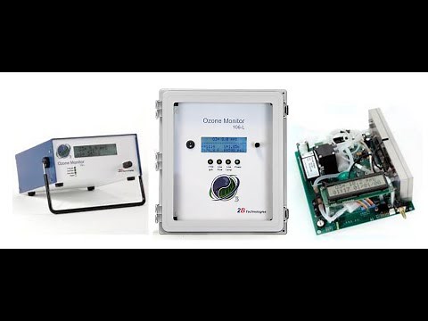2B Tech's 106-Series Ozone Monitors: Overview