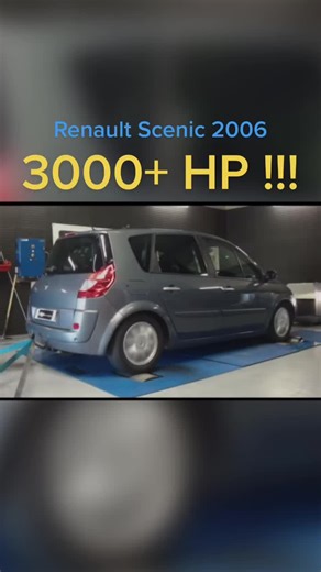 Renault Scenic 2006: Unleashing 3000 HP Power