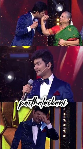 😭 Erode Mahesh Cries After Seeing His Mom on Stage | Vijay Tele Awards ❤️🔥