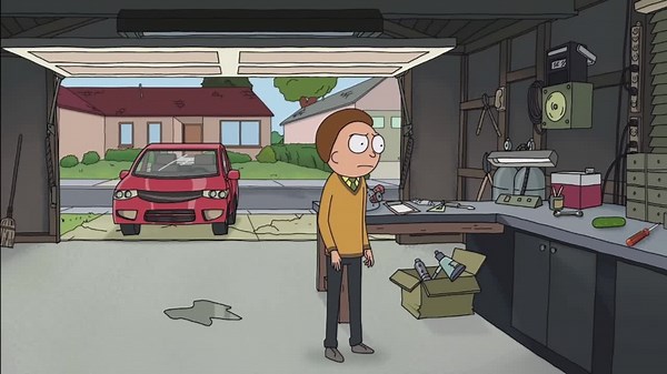 If Pickle Rick episode was released in 2007 🤪 (sound on 🔊) | Just Another Rick and Morty Meme Page