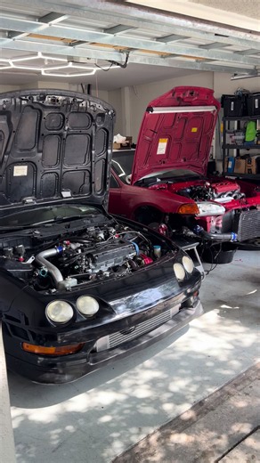 Dc2 Turbo Integra Build and B-Series Swap Details