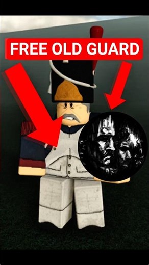 How to get Old guard in Guts and blackpowder #gutsandblackpowder #roblox #gnb #oldguard