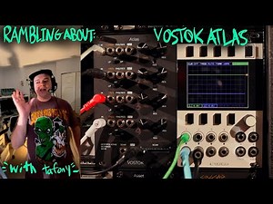 Rambling About: Vostok Atlas with tafony