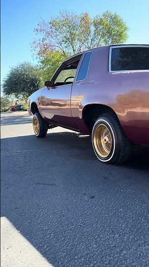 Luxor Wire Wheels Unboxing + Install on My 1983 Cutlass | Before & After Hydraulics 🔥