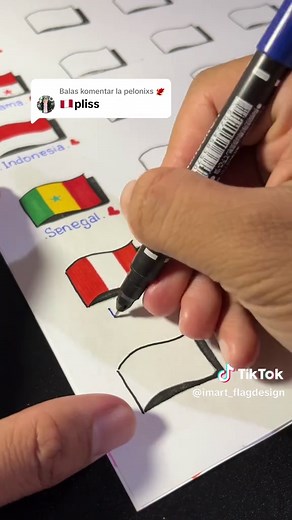 Simple Guide to Drawing the Peru Flag