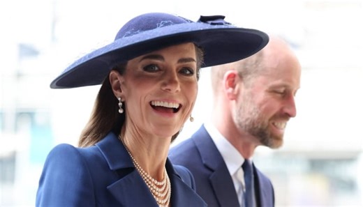 Prince William, Kate Middleton kick off Commonwealth Day service with striking arrival