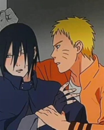 hinata and sakura crying in corner 😂