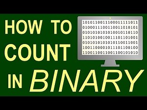 How to Count in Binary