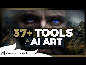 37 of the BEST Tools for AI Art or Midjourney in 2025!