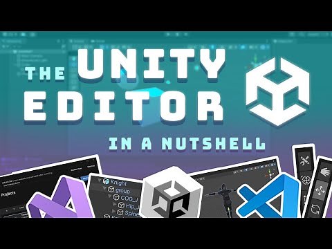 WATCH THIS FIRST: The Unity Editor interface in a nutshell
