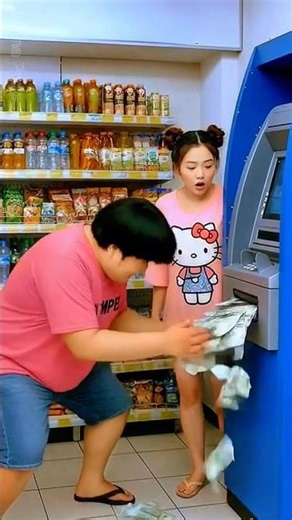 MESIN ATM Nya ERROR…Auto Kaya, ORANG-ORANG BARU SADAR