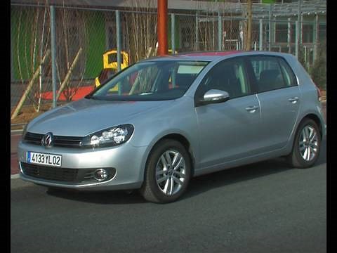 Essai VW Golf 6 2009
