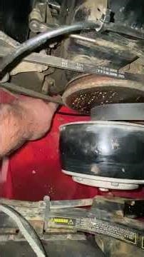 DIY EZ GO Golf Cart Oil and Filter Installation