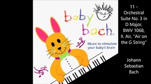 Baby Bach 1999 CD Soundtrack