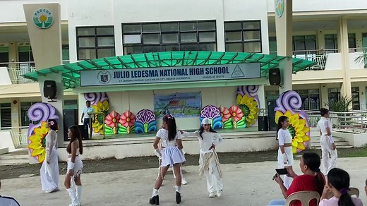 Here's our BINI inspired dance 🌼 #biniph #karera #fyp