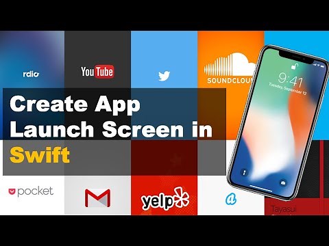 How to Create Launch Screen / Image in Swift 5 and Xcode 11