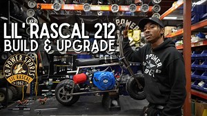 1.4K views · 45 reactions | Build your Lil' Rascal 212 Minibike and...