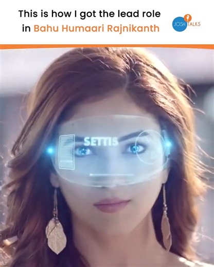 5.5M views · 133K reactions | Meet your Rajni from Bahu humaari Rajnikanth - - #bahuhumarirajnikanth #Rajnikanth #tvseries #robotbahu #robot #funnyserials #RidhimaPandit #joshtalks | Josh Talks | Facebook