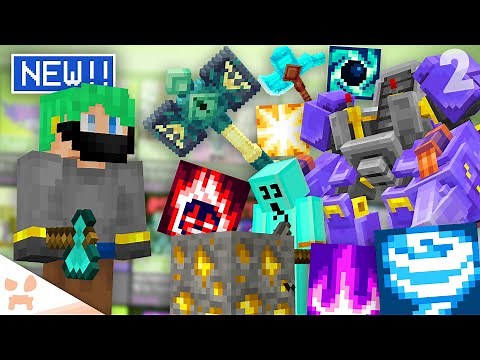 I Tested Every NEW Minecraft Addon… (tools, spells, robots, + companions)