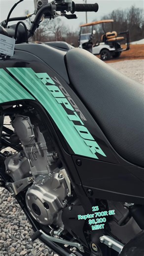 2023 Yamaha Raptor 700R SE! Machine has never been in the dirt! $8,200 Leitchfield KY #yamaha #yamaharaptor700r #savesportquads