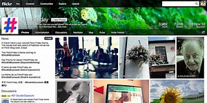 Flickr Redesigns Groups Pages to Match the Site's New Look