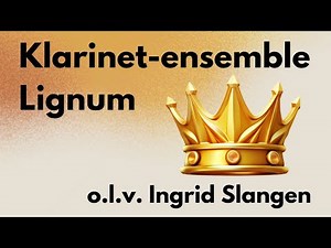 Jan van der Roost - Rikudim part IV. for Clarinet Choir (Lignum Leiden)