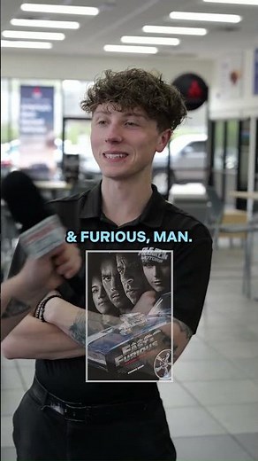 Asking Dealership Employees What's The #1 ALL-TIME Car Movie! 🤔🎬