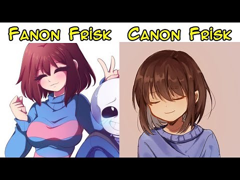 Fanon Frisk Vs Canon Frisk