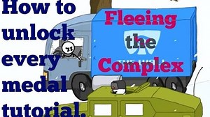 Fleeing the Complex Medal Walkthrough: How to unlock every single medal in the game.