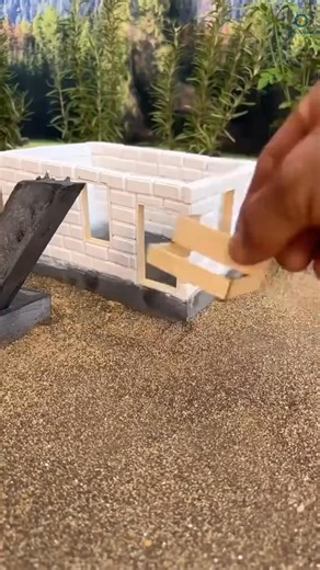 From Scratch to Stunning | Building a Mini Dream House #Miniature #DIY #house #usa🇺🇸 #miniworld | tiny home creation