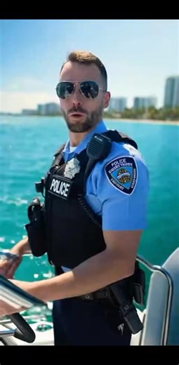 Dolphin Trolls Cop on Boat | Funniest Water Prank | City cop and creatures