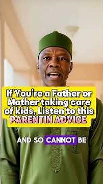 5 PARENTING MISTAKES Destroying Today’s CHILDREN | Parenting Tips #parentingtips