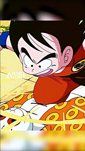 Goku Fights Grandpa Gohan!