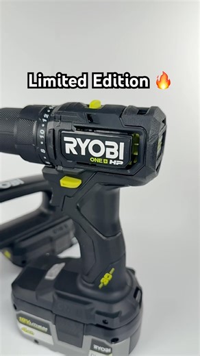 Limited Edition RYOBI 👀