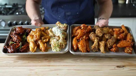 How to Make Buffalo Wild Wings and Sauces at Home