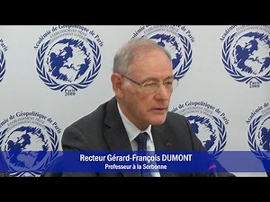 « L'importance des BRICS au XXIème siècle » (5/12) Recteur Gérard-François DUMONT