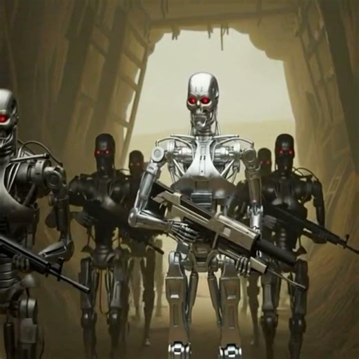 Terminator Sacrifice scene: the terminator army (ver.01)