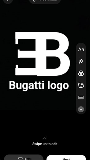 how to make a Bugatti logo #noads