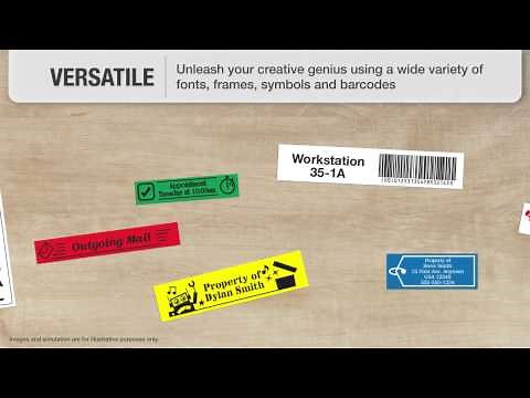 Easy-to-Use Label Maker with Carry Case and Adapter | Brother­™ PT-D400VP