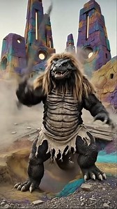 80K views · 768 reactions | dragon comodo vs cabra | El Guru De Historias AI | Facebook